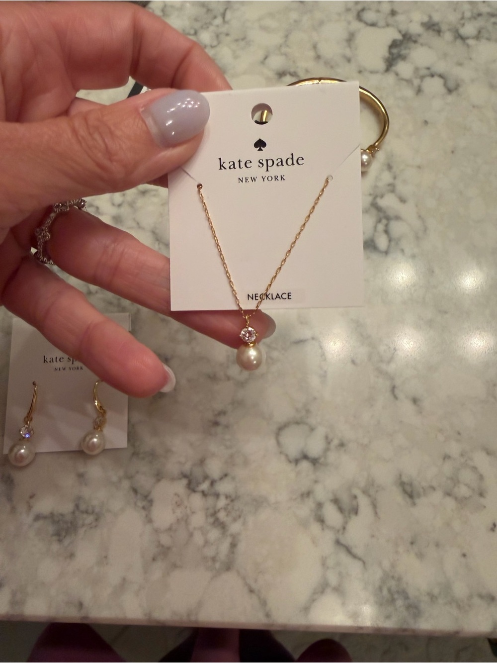 Kate Spade Pearls of Wisdom Set - Picture 5 of 6